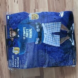 Men's Halloween Costume, OS, Ultimate Party Animal